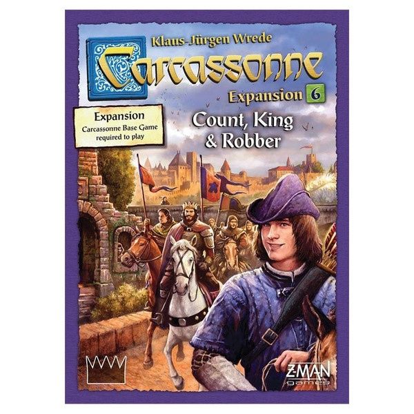 Carcassonne: Count, King &amp; Robber Expansion 6