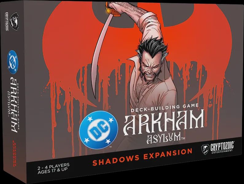 DC Deck Building Game: Arkham Asylum Shadows Expansion