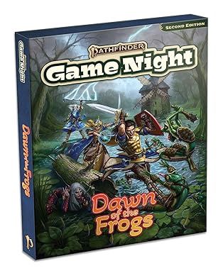 Pathfinder: Game Night Dawn of the Frogs