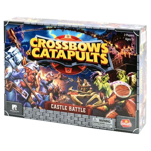 Crossbows &amp; Catapults (Mass Market)