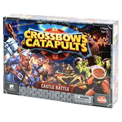 Crossbows &amp; Catapults (Mass Market)