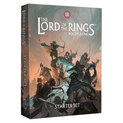 D&amp;D 5E: The Lord of the Rings: Starter Set