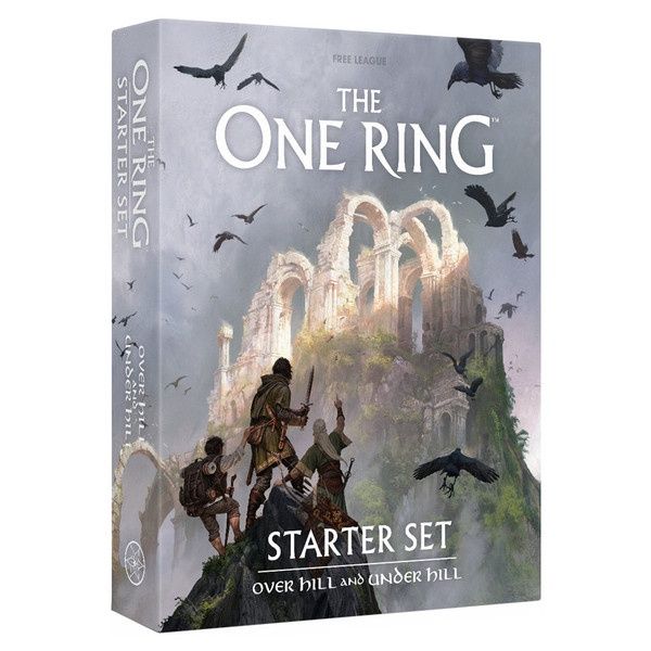 The One Ring: Starter Set: Over Hill and Under Hill