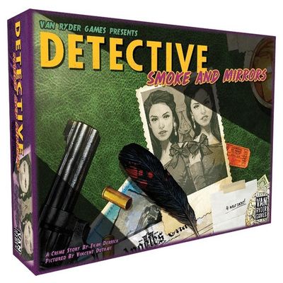 Detective: City of Angels Smoke &amp; Mirrors Expansion
