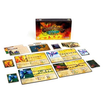 Spirit Island: Feather &amp; Flame