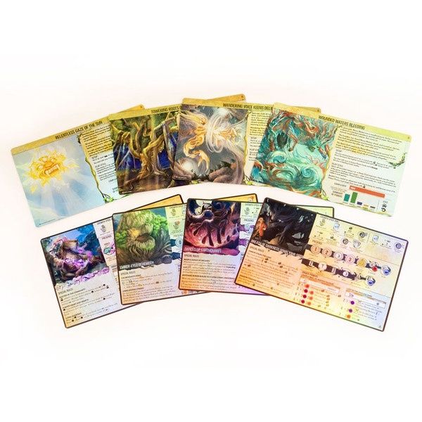 Spirit Island: Nature Incarnate Foil Panels