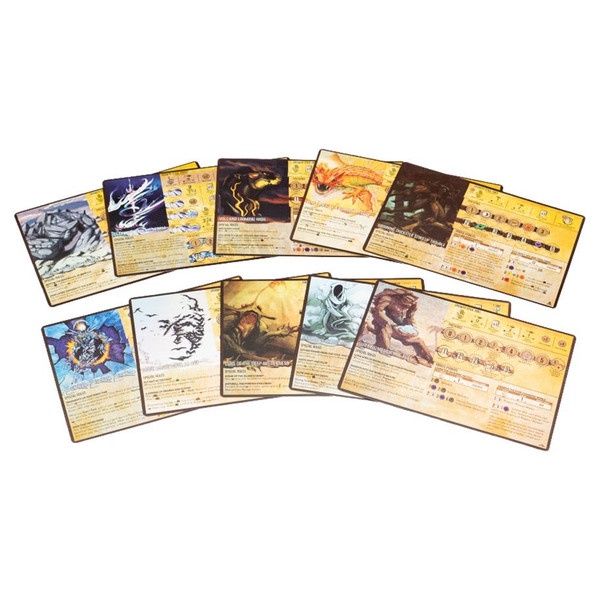 Spirit Island: Jagged Earth: Foil Panels