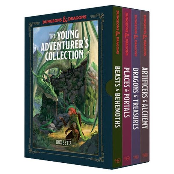 D&amp;D: Young Adventurer&#39;s Guide: Collection 2