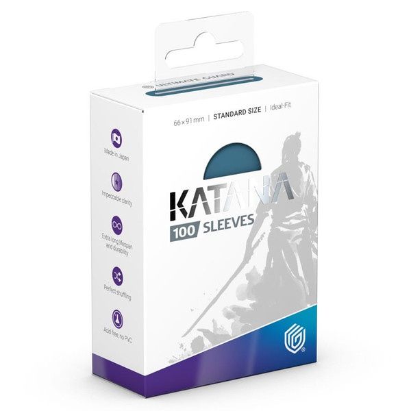 Ultimate Guard: Katana Sleeves: Standard: Mountain Haze (100 count)