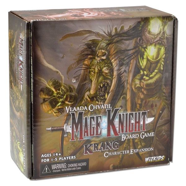 Mage Knight: Krang Character Expansion
