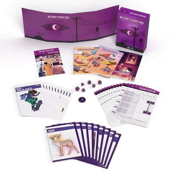 Welcome to Night Vale Roleplaying Game