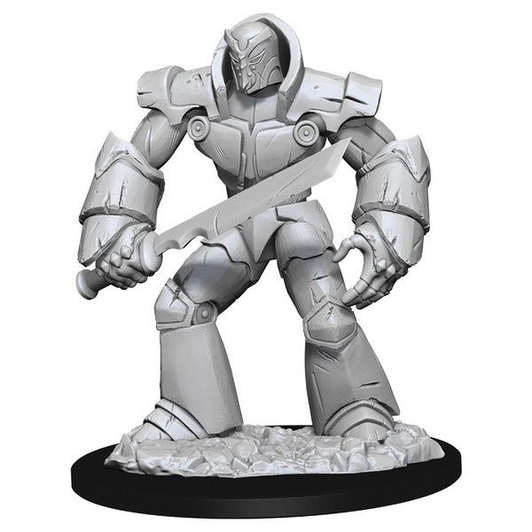 D&amp;D: Nolzur's Marvelous Minis: Iron Golem W10 (Unpainted)