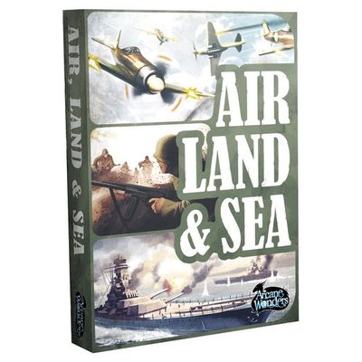 Air, Land &amp; Sea