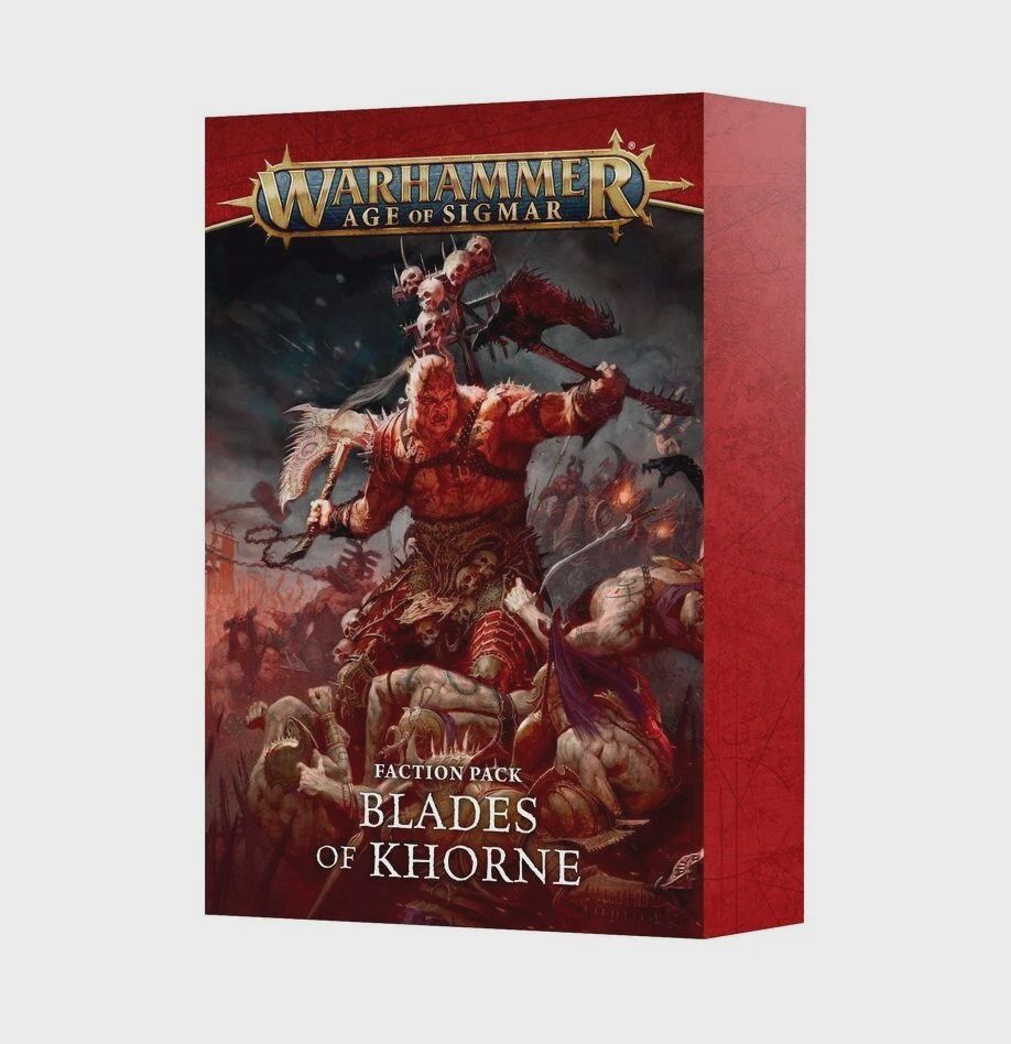 Age of Sigmar: Blades Of Khorne: Faction Pack (OLD)