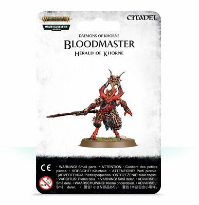 Age of Sigmar: Blades of Khorne: Bloodmaster, Herald of Khorne