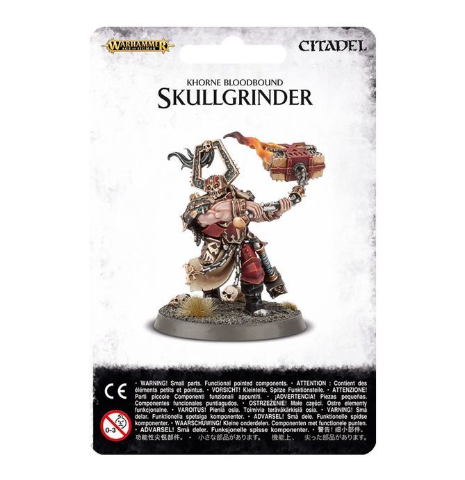 Age of Sigmar: Blades of Khorne: Khorne Bloodbound: Skullgrinder