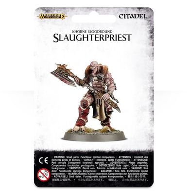 Age of Sigmar: Blades of Khorne: Khorne Bloodbound: Slaughterpriest