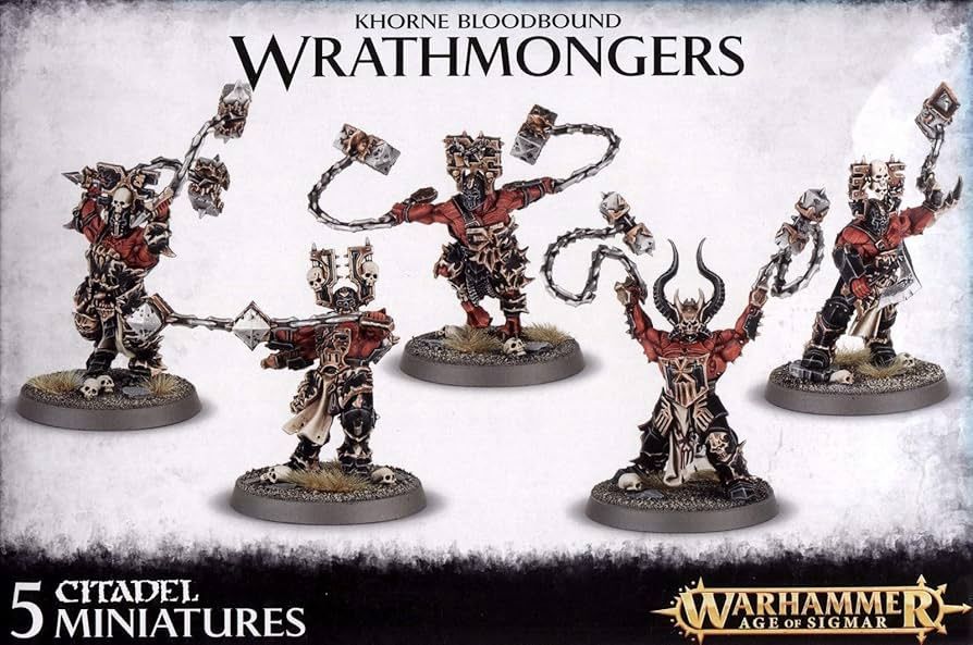 Age of Sigmar: Blades Of Khorne: Khorne Wrathmongers