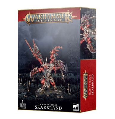 Age of Sigmar: Blades of Khorne: Skarbrand The Bloodthirster