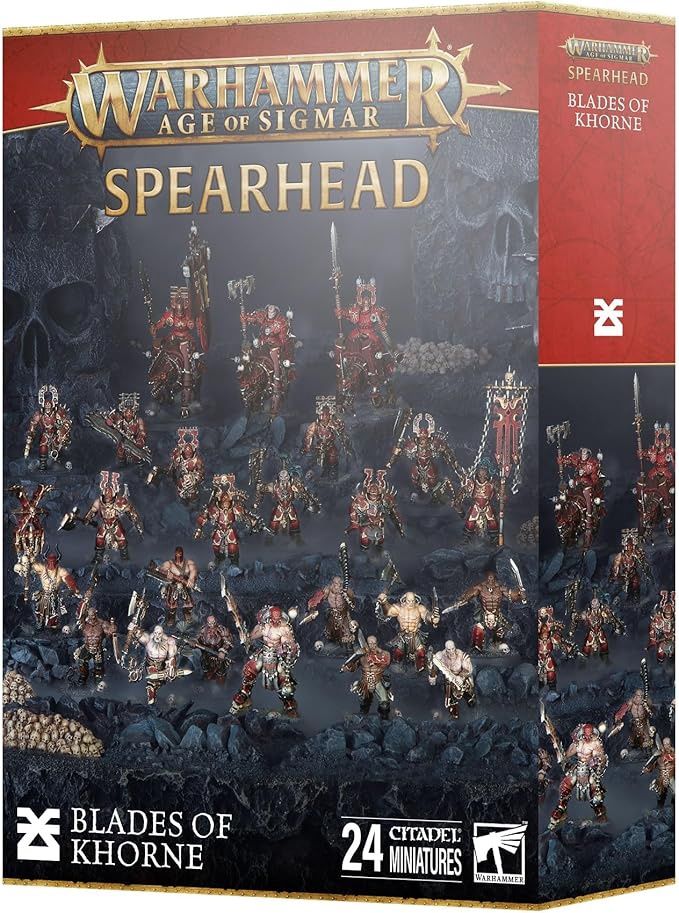 Age of Sigmar: Blades of Khorne: Spearhead (Old Delete when Sold out)