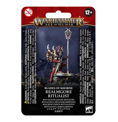 Age of Sigmar: Blades of Khorne: Realmgore Ritualist