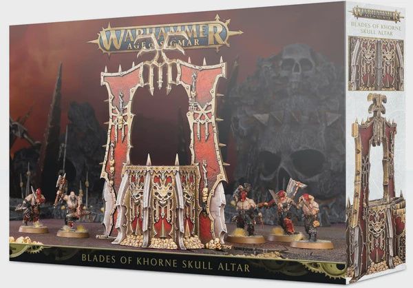 Age of Sigmar: Blades of Khorne: Skull Altar