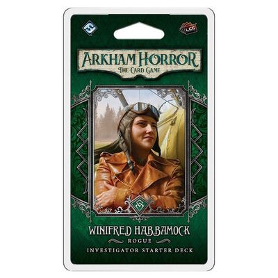 Arkham Horror: LCG: Winifred Habbamock Investigator Starter Deck