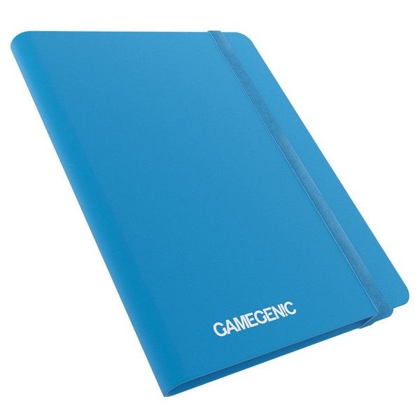 Gamegenic: Casual Album 18-Pocket Binder: Blue