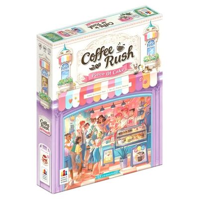 Coffee Rush: Piece of Cake Expansion