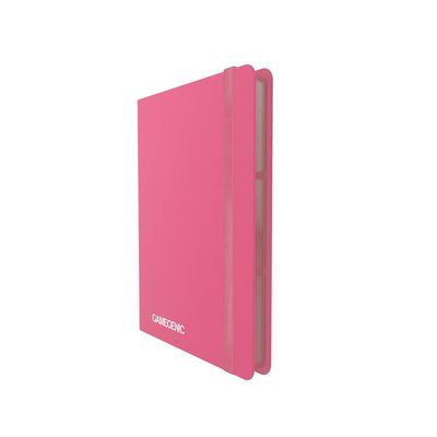Gamegenic: Casual Album 18-Pocket Binder: Pink