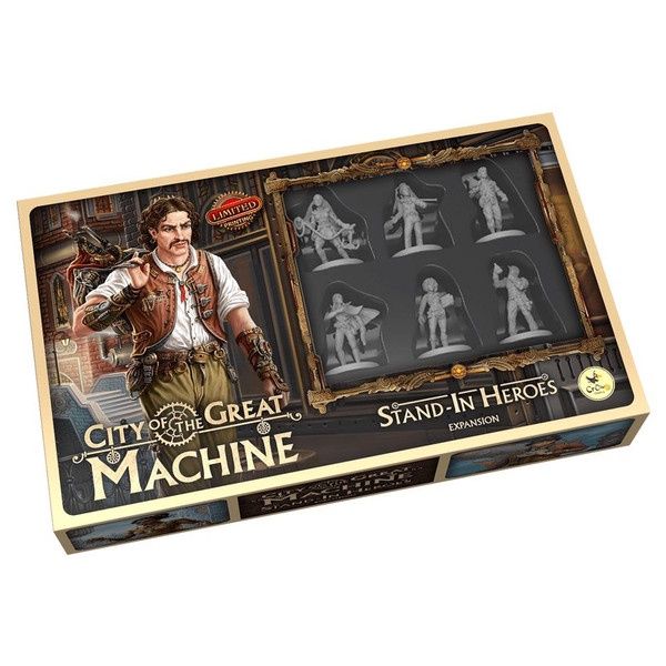 City of the Great Machine: Stand In Heroes Expansion
