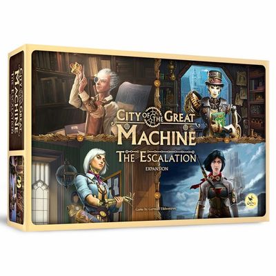 City of the Great Machine: The Escalation Expansion