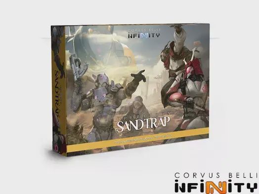 Infinity: Operation Sandtrap Battle Pack