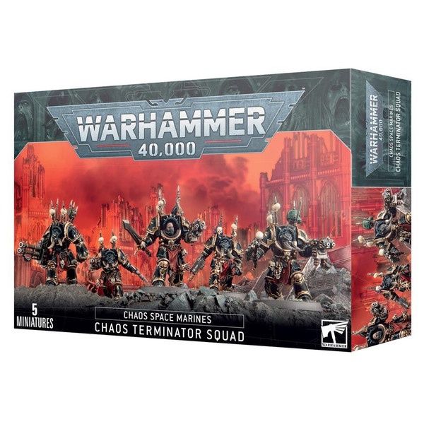 Warhammer 40,000: Chaos Space Marines: Terminators