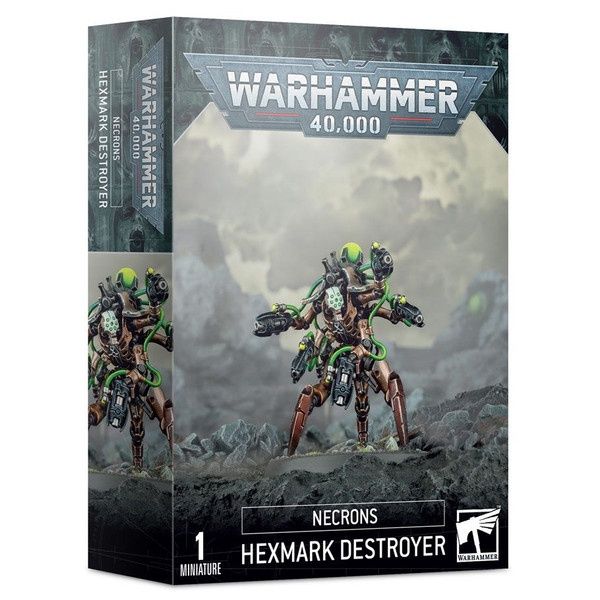Warhammer 40,000: Necrons: Hexmark Destroyer