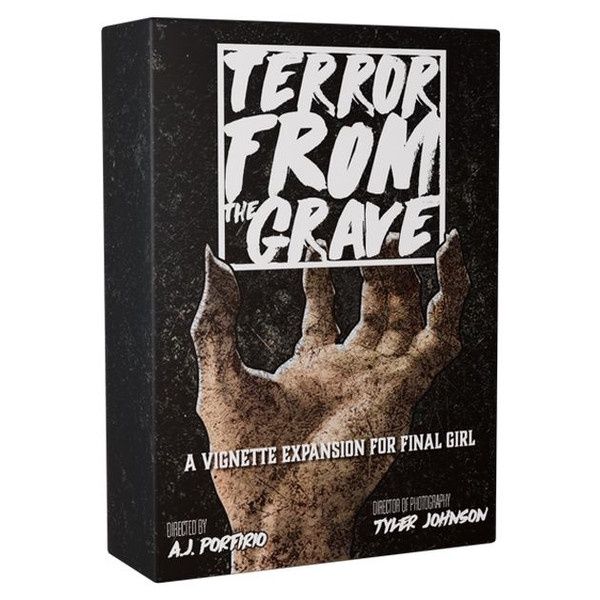 Final Girl: Terror From the Grave (vignette)