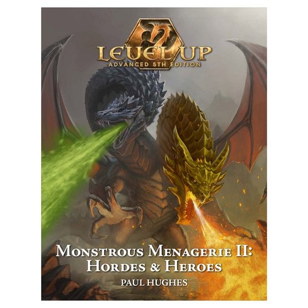 Fifth Edition: Level Up: Monstrous Menagerie II (A5E)