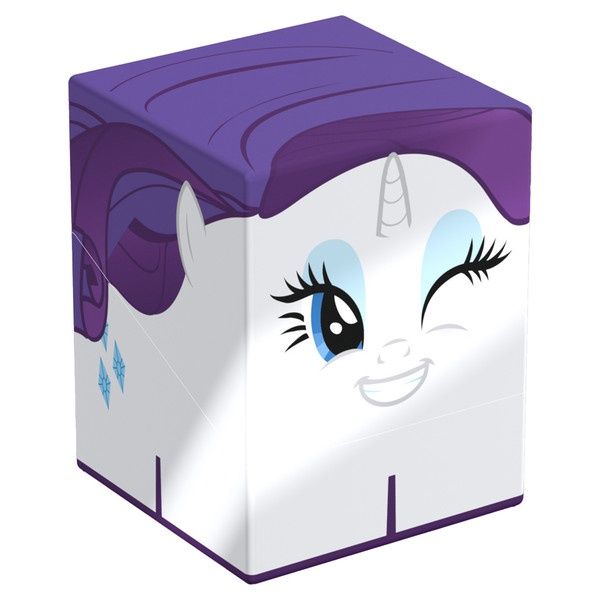 Deck Box: Squaroes: My Little Pony: Friendship is Magic: Rarity