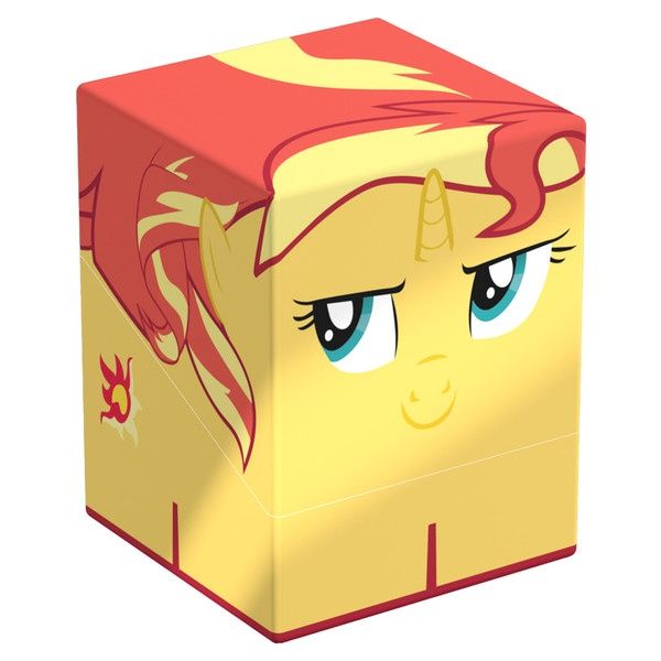 Deck Box: Squaroes: My Little Pony: Friendship is Magic: Sunset Shimmer