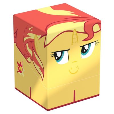 Deck Box: Squaroes: My Little Pony: Friendship is Magic: Sunset Shimmer