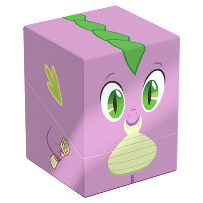 Deck Box: Squaroes: My Little Pony: Friendship is Magic: Spike Chase Figure
