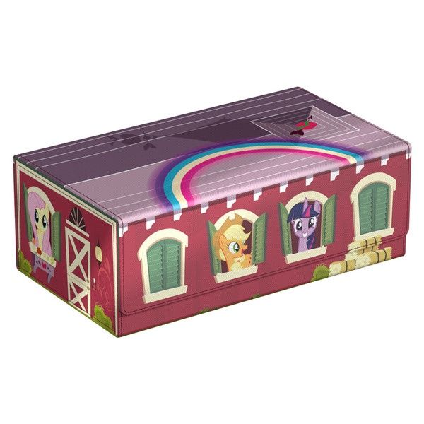 Deck Box: Squaroes: My Little Pony: Friendship is Magic: Barn Collectors Case