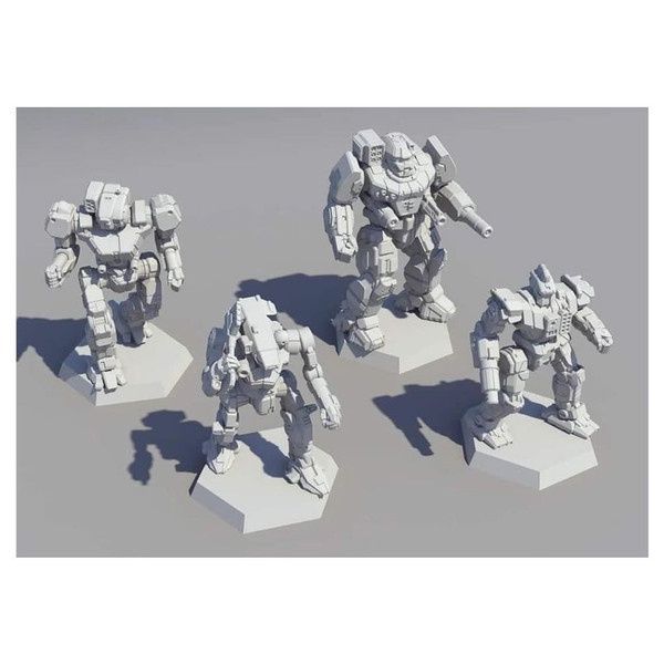BattleTech: Inner Sphere Heavy Lance