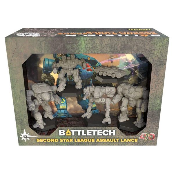 Battletech: Second Star League Assault Lance Force Pack