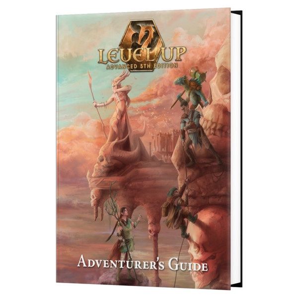 Fifth Edition: Level Up: Adventurer&#39;s Guide (A5E)