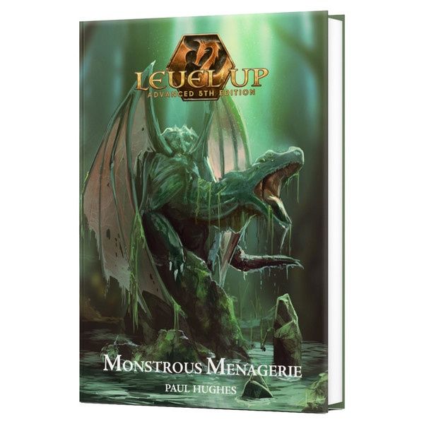 Fifth Edition: Level Up: Monstrous Menagerie (A5E)