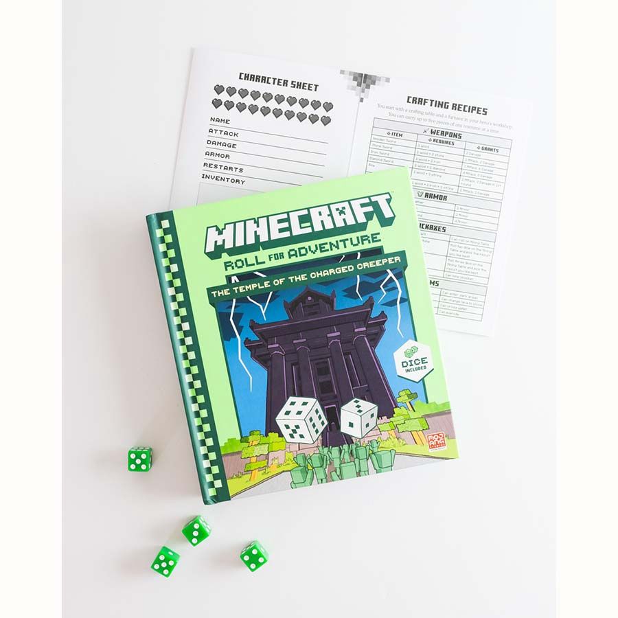 Minecraft: Roll For Adventure: The Temple of the Charged Creeper