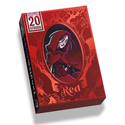 20 Strong: Tanglewoods: Red Add-On Deck