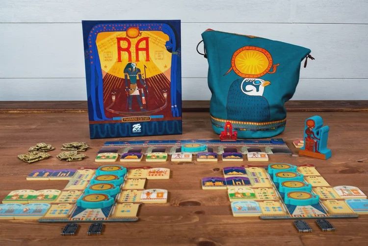 RA The Board Game: Pharaoh Deluxe Edition