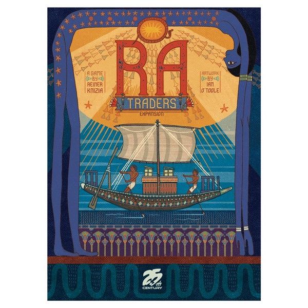 RA The Board Game: Traders Expansion